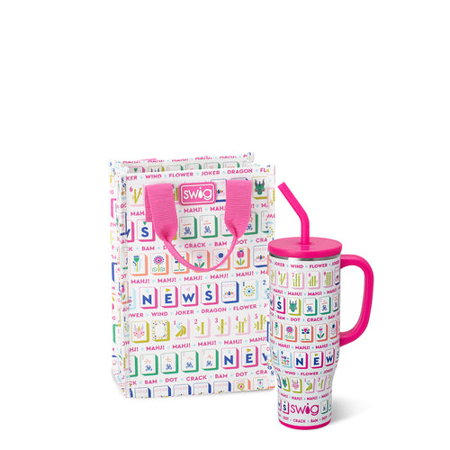 Mahjong Mega Mug 30oz Gift Set