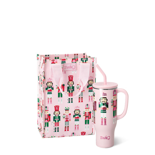 Sugar Plum Soldiers Mega Mug 30oz Gift Set