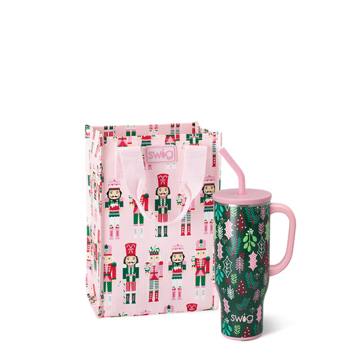 Merry Mistletoe + Sugar Plum Soldiers Mega 30oz Gift Set