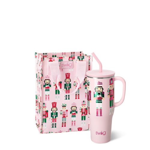 Sugar Plum Soldiers Mega Mug 40oz Gift Set