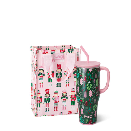 Merry Mistletoe + Sugar Plum Soldiers Mega 40oz Gift Set