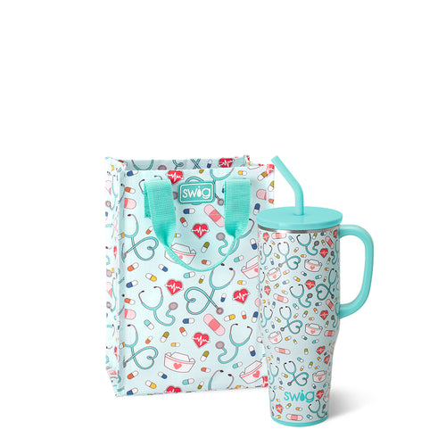 Scrub Life Mega Mug 40oz Gift Set