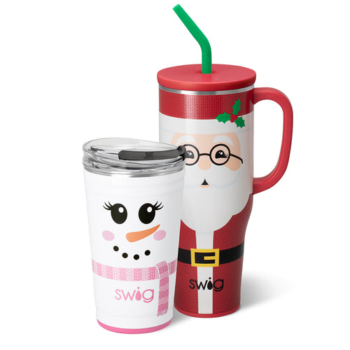 Claus + Frost Holiday Combo