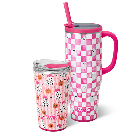 Ghost Check Party Cup Sipper 14oz