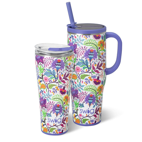 Orange Stemless Wine 12oz