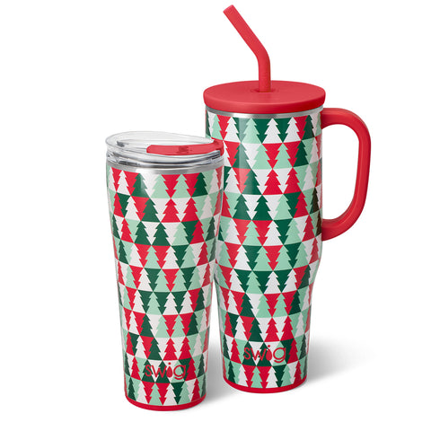 Perfect Pines Medium Iced Cup Coolie