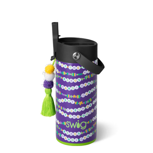 Swig Life 12oz My Mardi Era Insulated Flip + Sip Tumbler