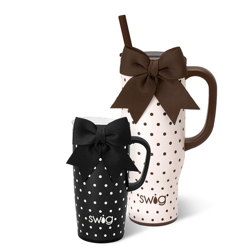 Mocha + Polka Dots Travel Bundle