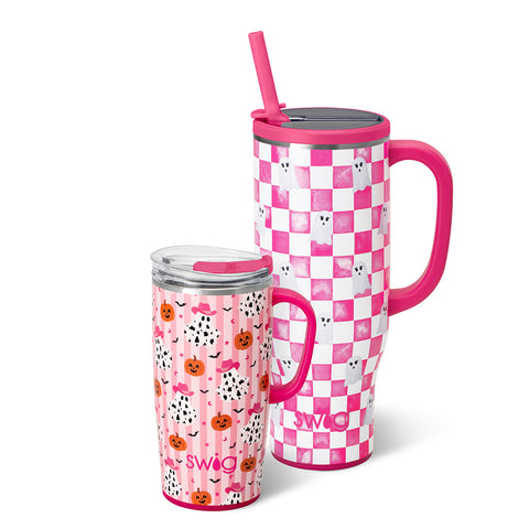 Ghost Check Party Cup Sipper 14oz