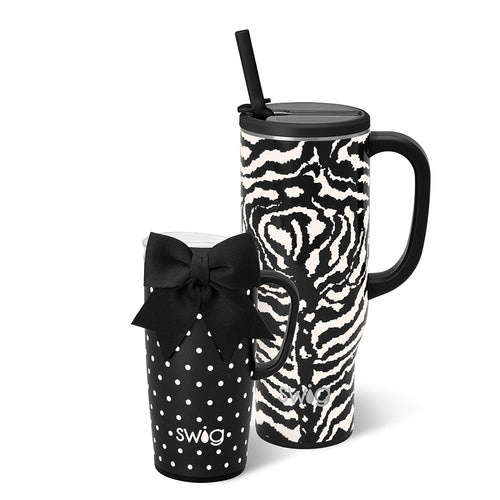 Zebra + Polka Dots Travel Bundle