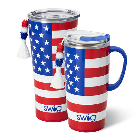 All American Travel Mug 22oz
