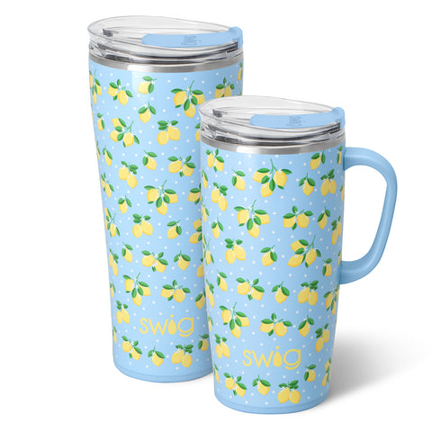 Lemon Meringue Tiny Tumbler 2oz