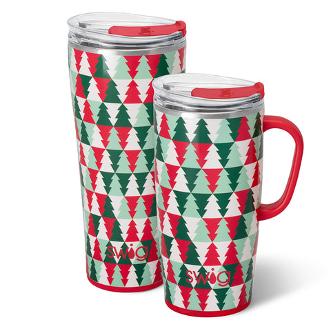 Perfect Pines Medium Iced Cup Coolie
