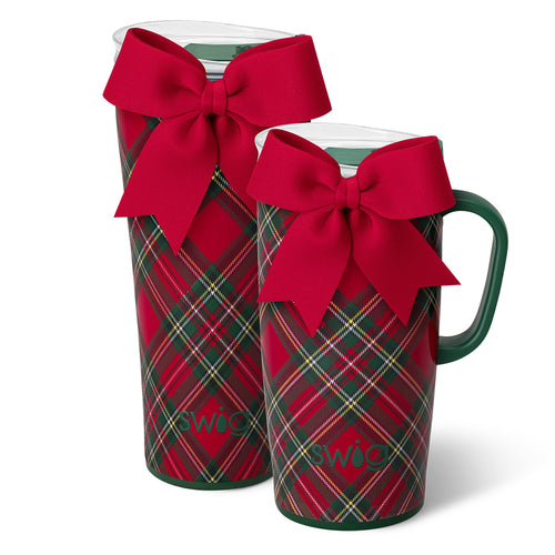 Christmas Plaid XL Set