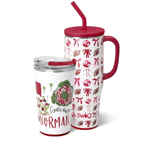 Saturdays in Norman Travel Mug 22oz