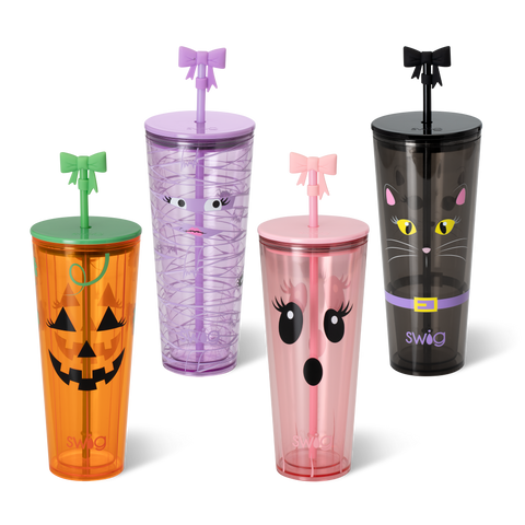 Boo Crew Tumbler 12oz Bundle