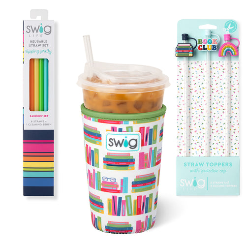 swig-life-signature-insulated-neoprene-reusable-straws-straw-topper-accessory-bundle-book-club-main