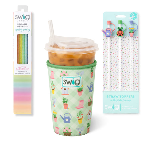 Lucky Leopard Slim Can Coolie