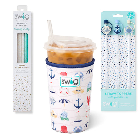 Hey Mister! Medium Iced Cup Coolie