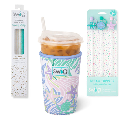 Sea Swirl Accessory Bundle