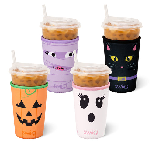 Boo Crew Iced Cup Coolie Bundle