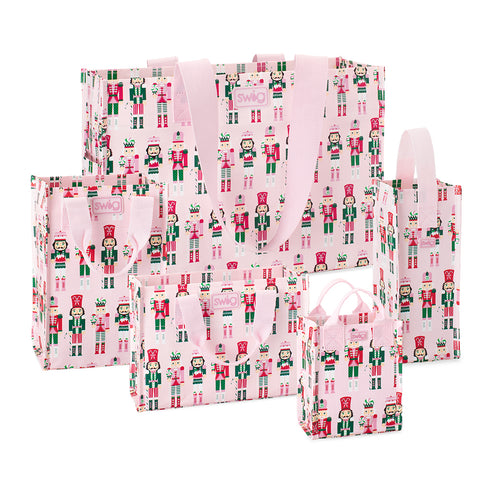 Ms. Frost Straw Topper Set
