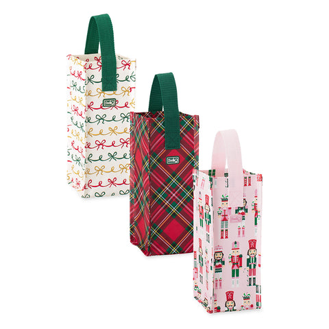 Christmas Bows Tea Towel
