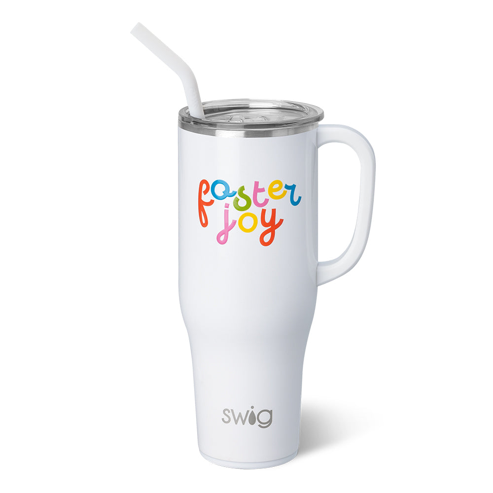 Worthdays Foster Joy Mega Mug 40oz – Swig Life