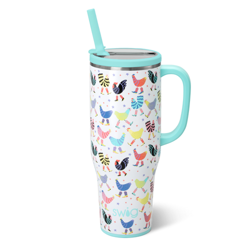 Funky Chicken Mega Mug 40oz
