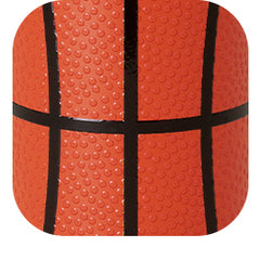 Basketball Medium Iced Cup Coolie - Swig Life