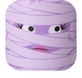 Prints + Colors - Boo Crew Mummy