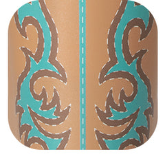 Boot Scootin' Turquoise Party Cup 24oz - Swig Life