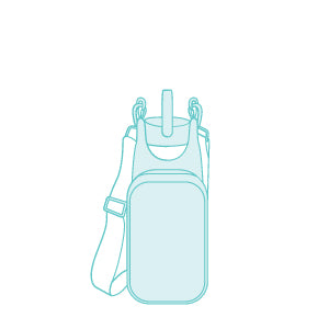 Coolers + Bags - Bottle Slings