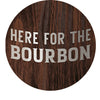 Swig Life 12oz 'Here for the Bourbon' Bourbon Barrel Insulated Lowball Tumbler - Swig Life