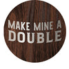 Swig Life 12oz 'Make Mine a Double' Bourbon Barrel Insulated Lowball Tumbler - Swig Life