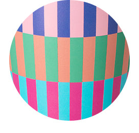 Prints + Colors - Brite Stripe