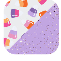 Candy Corn Reusable Straw Set - Swig Life