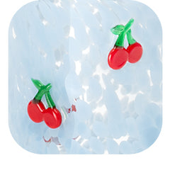 Cherry Pop Charm Glass 17oz - Swig Life