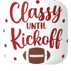 Classy 'Til Kickoff Crimson Swig Shot 2oz - Swig Life