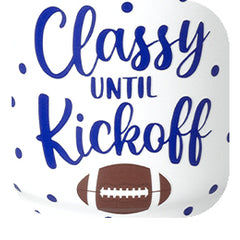 Classy 'Til Kickoff Royal Swig Shot 2oz - Swig Life