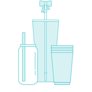 Drinkware - Clear Sips