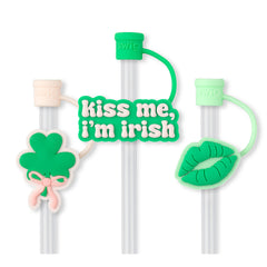 Clover Crush Straw Topper Set - Swig Life