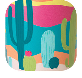 PRINTS + COLORS - Desert Glow