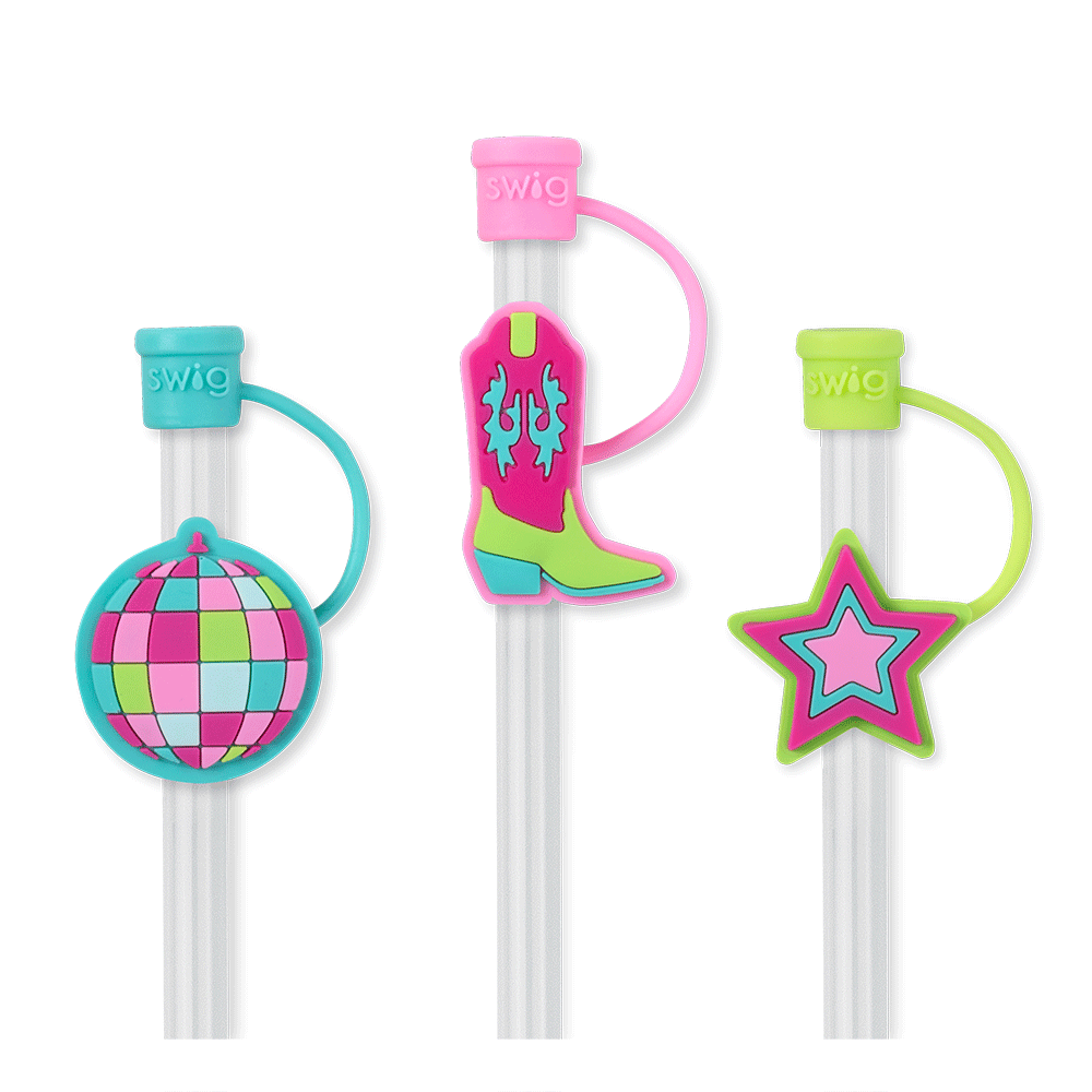 Cowgirl Straw Toppers
