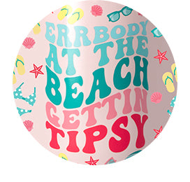 Prints + Colors - Errbody At The Beach