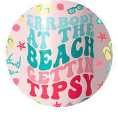 Errbody At The Beach Party Cup 24oz - Swig Life