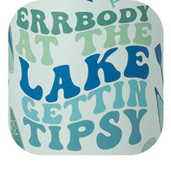 Errbody At The Lake EZ Fill Bottle 32oz - Swig Life