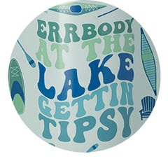 Errbody At The Lake Party Cup 24oz - Swig Life