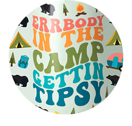 Prints + Colors - Errbody In The Camp