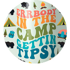 Errbody In The Camp Party Cup 24oz - Swig Life